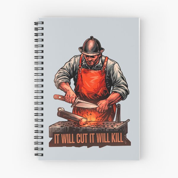 Item preview, It Will Cut It Will Kill Quote designed and sold by TheArtOfPat.