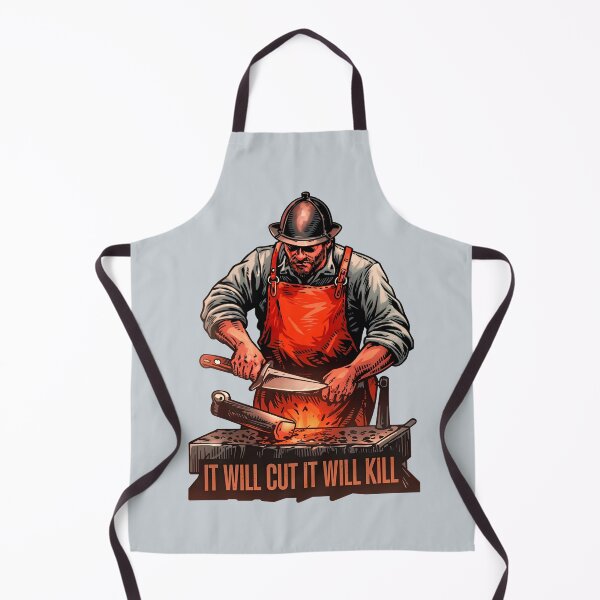 Item preview, It Will Cut It Will Kill Quote designed and sold by TheArtOfPat.