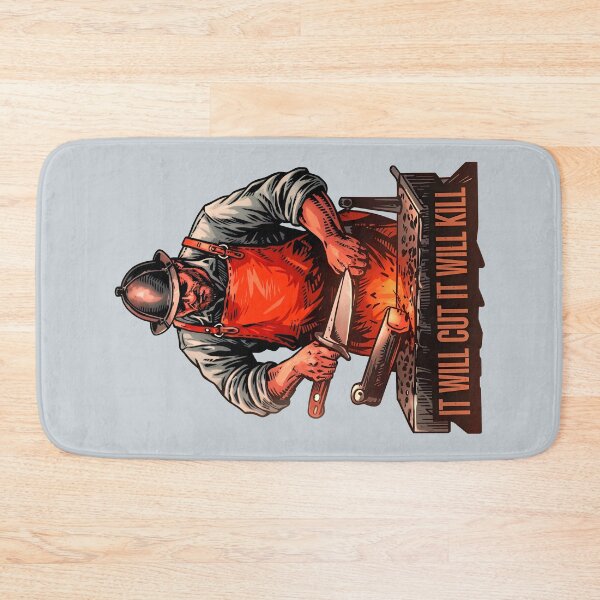 Item preview, It Will Cut It Will Kill Quote designed and sold by TheArtOfPat.
