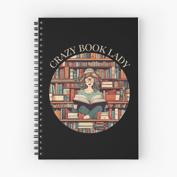 Item preview, La loca de los libros Lectora ávida Club de lectura Bibliotecaria Profesora designed and sold by GroovyGal.