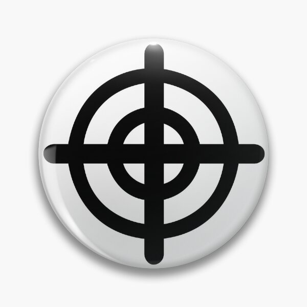 Item preview, Crosshairs front (Black) Bullet Bill designed and sold by SlimBill.