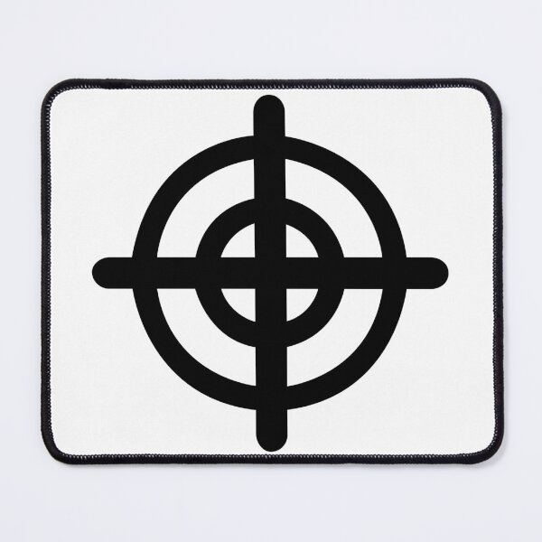 Item preview, Crosshairs front (Black) Bullet Bill designed and sold by SlimBill.