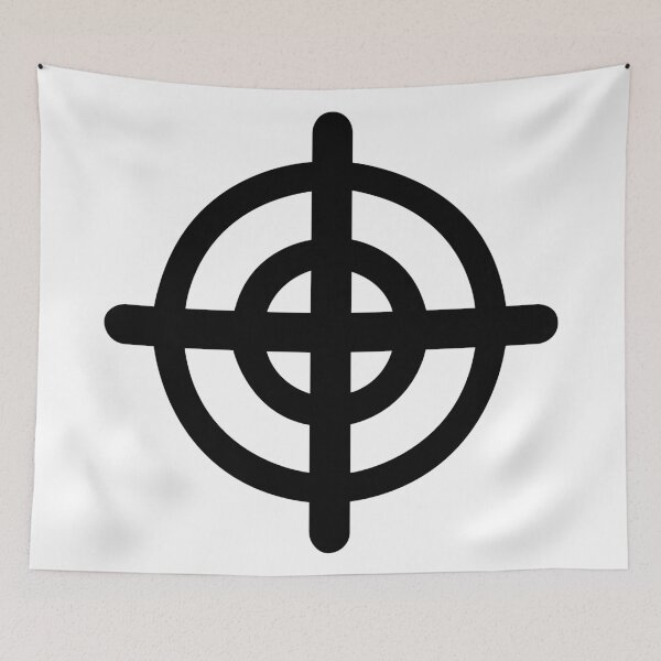 Item preview, Crosshairs front (Black) Bullet Bill designed and sold by SlimBill.