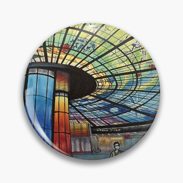 Item preview, Kaohsiung Metro Station designed and sold by LoveJingle.