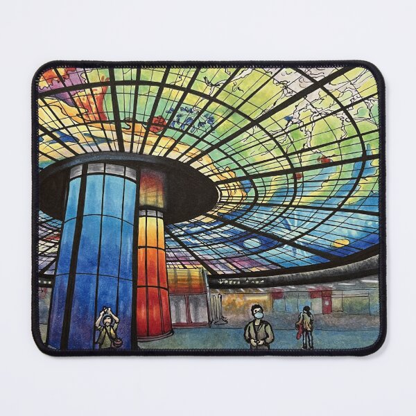 Item preview, Kaohsiung Metro Station designed and sold by LoveJingle.