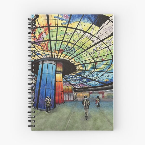 Item preview, Kaohsiung Metro Station designed and sold by LoveJingle.