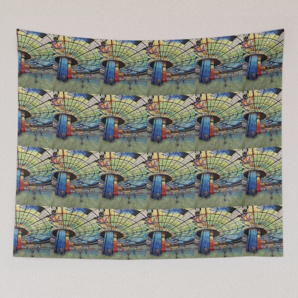 Item preview, Kaohsiung Metro Station designed and sold by LoveJingle.