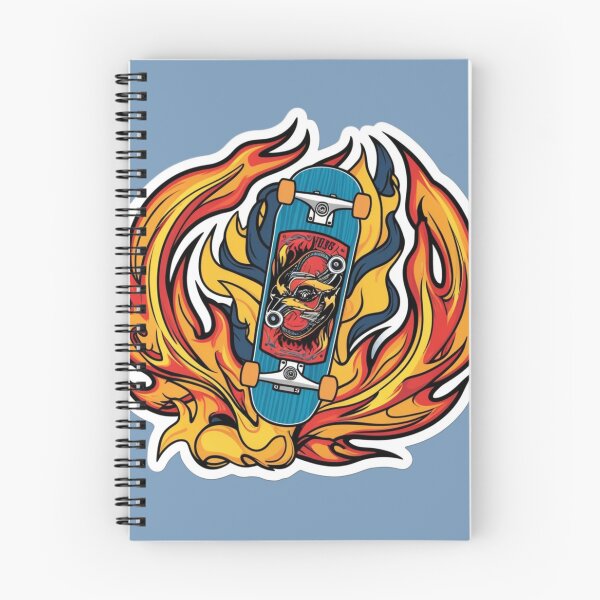 Item preview, Skate Fire designed and sold by TheDuckStyle.