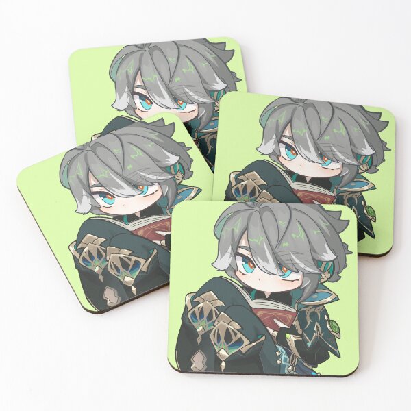 Item preview, Chibi Alhaitham - Genshin Impact designed and sold by ochaiit.