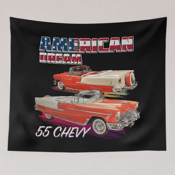 Item preview, 1955 Chevy is the American dream designed and sold by AGED Limited.