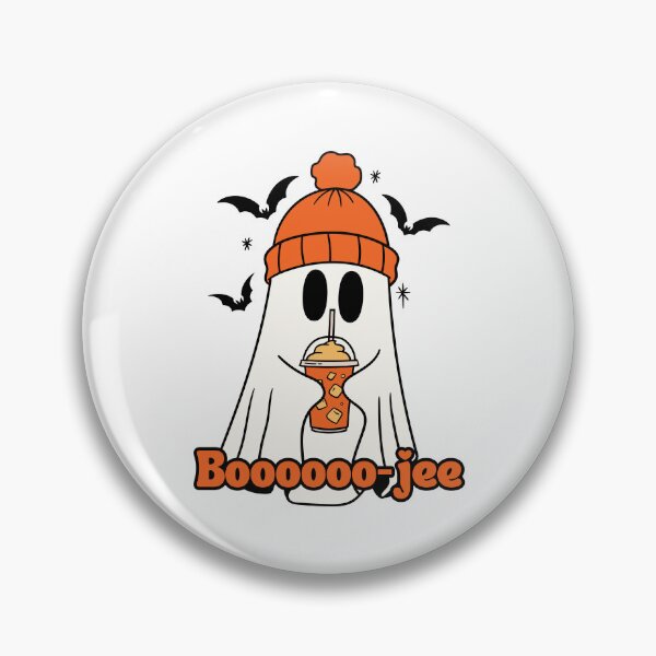 Item preview, Boooo-jee Ghost designed and sold by Foul-MouthedCo.