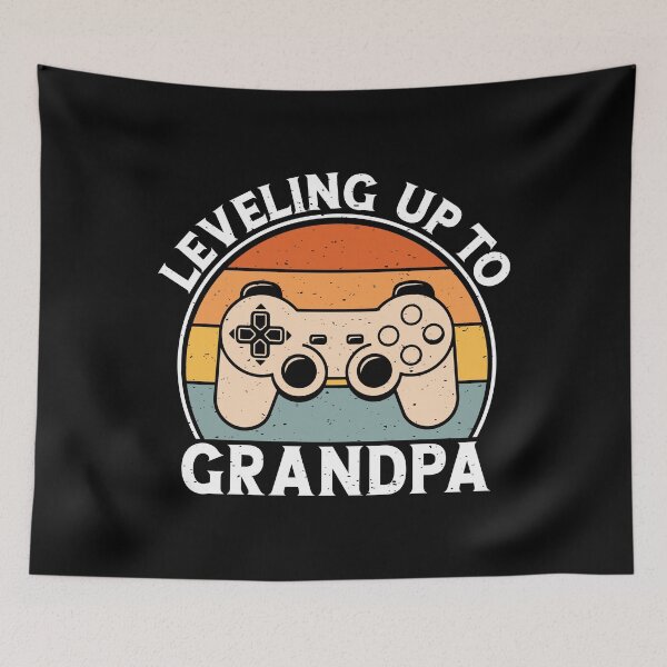 Item preview, Leveling Up To Grandpa Grandparents Day designed and sold by RCMstore.