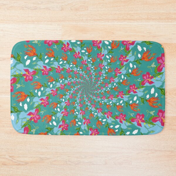 Item preview, Flowers blowing in the wind designed and sold by TinaJostDesigns.