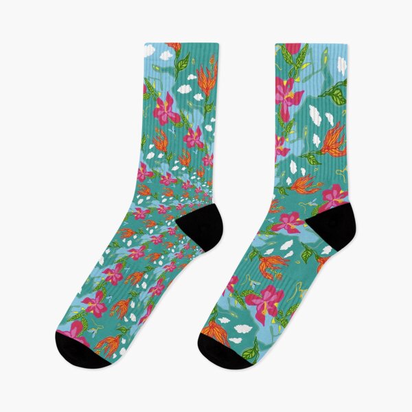 Item preview, Flowers blowing in the wind designed and sold by TinaJostDesigns.