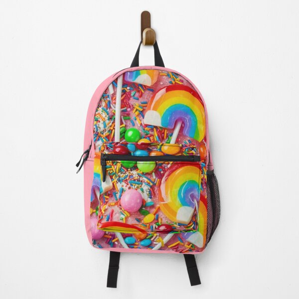 Item preview, Sweets and Rainbow Lollipops Pattern designed and sold by Promoc.