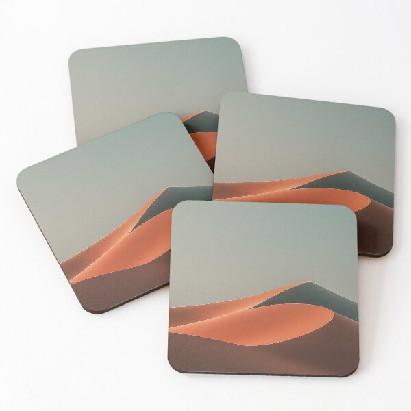 Item preview, Ethereal Sands: Minimalist Desert Dune with a Unique Sky designed and sold by CorbinHenry.