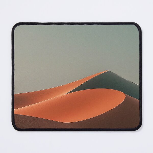 Item preview, Ethereal Sands: Minimalist Desert Dune with a Unique Sky designed and sold by CorbinHenry.