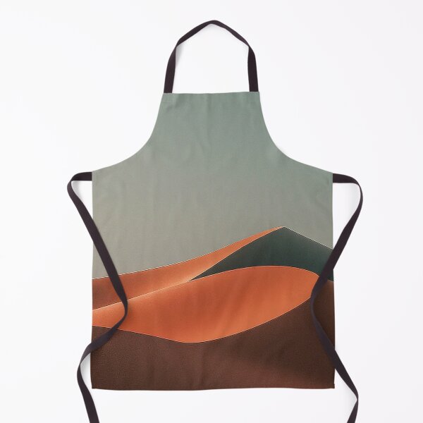 Item preview, Ethereal Sands: Minimalist Desert Dune with a Unique Sky designed and sold by CorbinHenry.