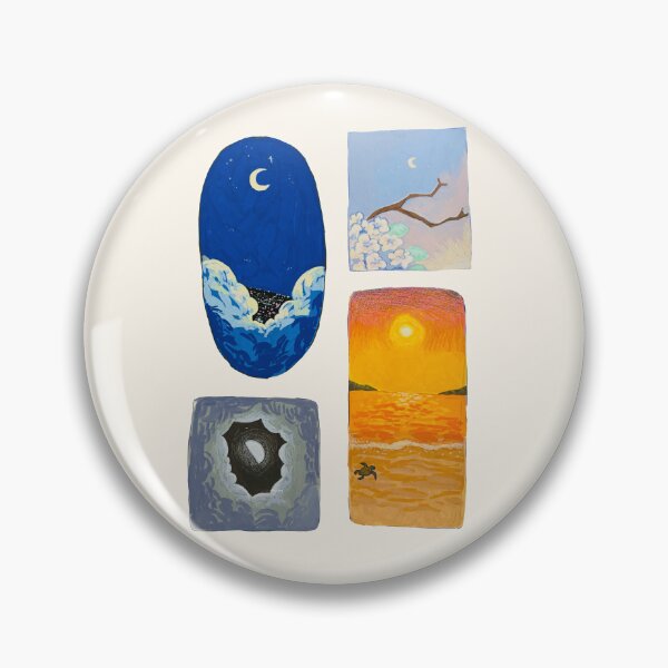 Item preview, 3 Moons, Four Vibes designed and sold by SamanthaExby.