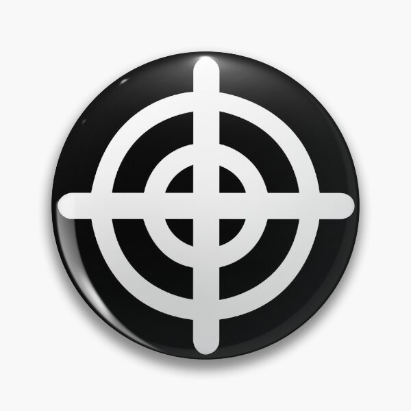 Item preview, Crosshairs front (White) Bullet Bill designed and sold by SlimBill.
