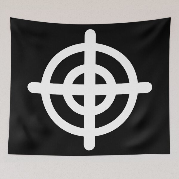 Item preview, Crosshairs front (White) Bullet Bill designed and sold by SlimBill.
