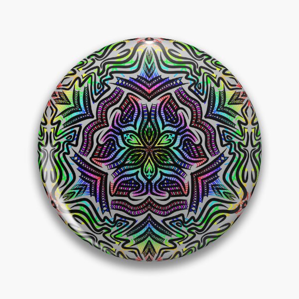 Item preview, Rainbow Hex designed and sold by TripyBedroomArt.