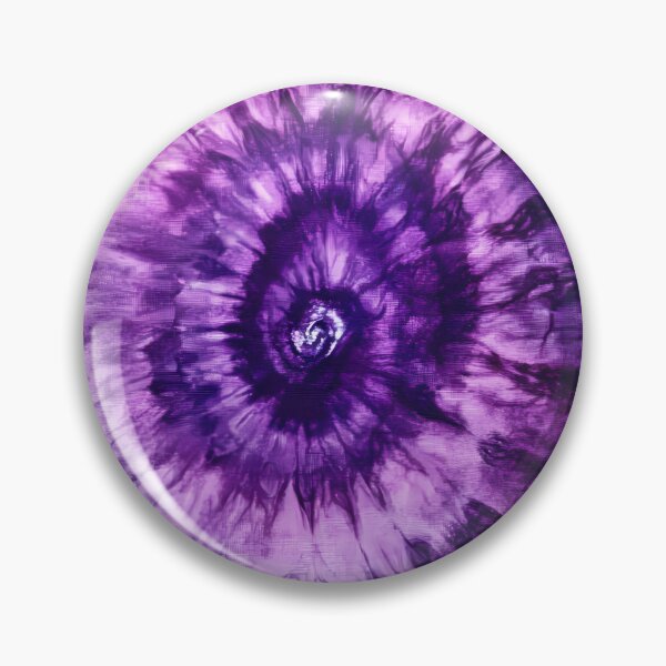 Item preview, Purple Tie Dye Swirl Pattern for Women Girl Tie Dye Lover designed and sold by PurpleLoveStore.