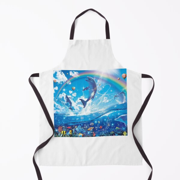 Item preview, Symphony Dolphins Frutiger Aero designed and sold by iwannitonashirt.