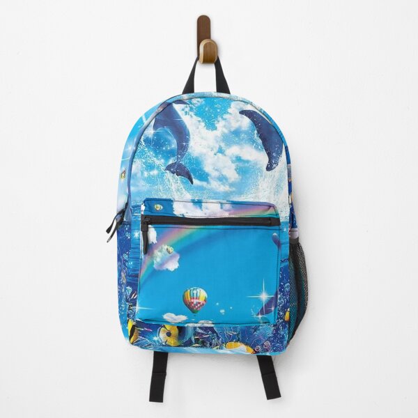 Item preview, Symphony Dolphins Frutiger Aero designed and sold by iwannitonashirt.