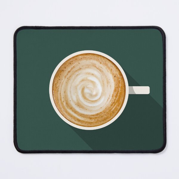 Item preview, Cappuccino Coffee Illustration designed and sold by archetype prints.