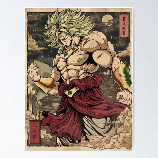 Item preview, Traditional Broly designed and sold by SchellStation.