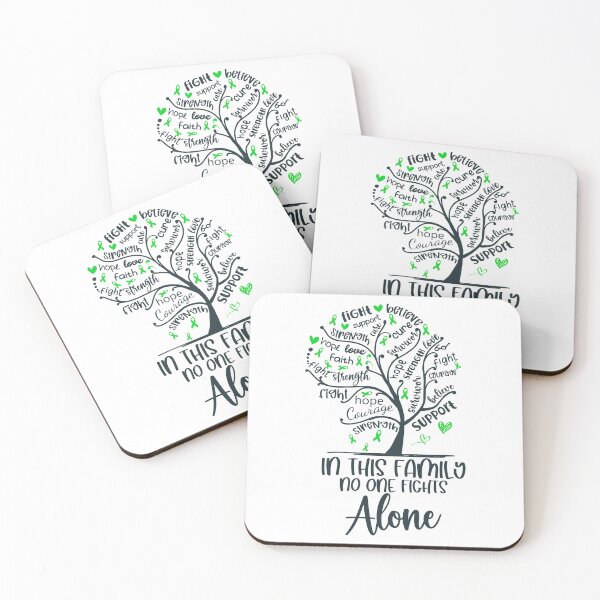 Item preview, In this FAMILY fights against syndrome, disease, illness, cancer with Tree Green Ribbon designed and sold by EdithShop59.