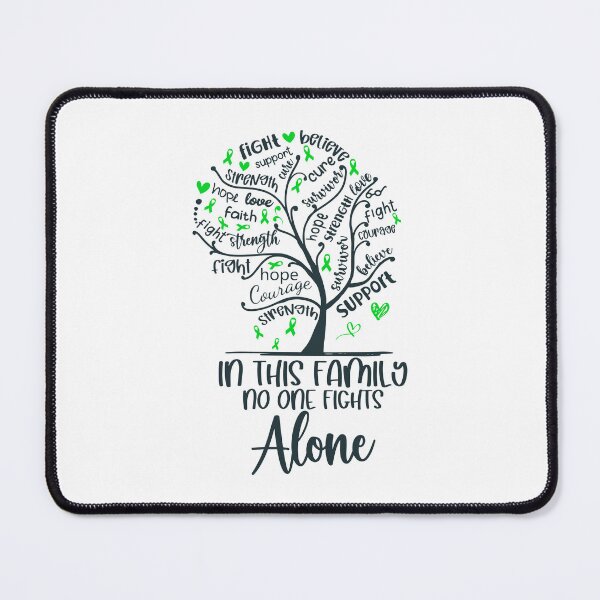 Item preview, In this FAMILY fights against syndrome, disease, illness, cancer with Tree Green Ribbon designed and sold by EdithShop59.