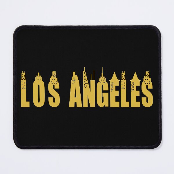 Item preview, Los Angeles in golden Letters designed and sold by MaveArts.