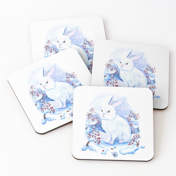 Item preview, Snow Bunny designed and sold by Margwizart.