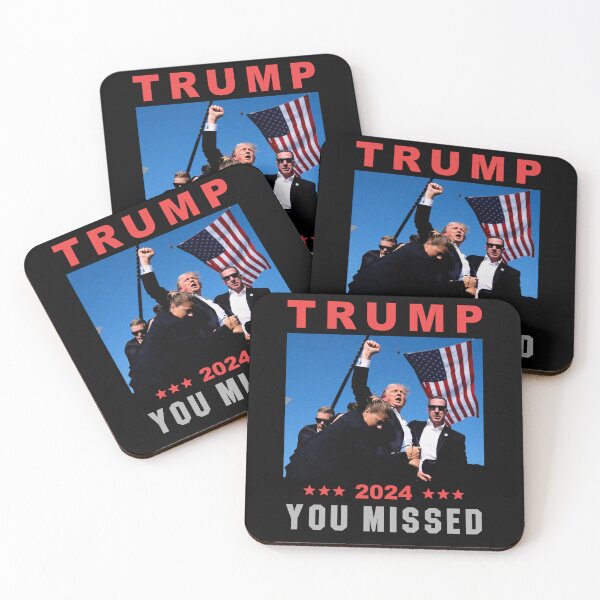 Item preview, Donald Trump 2024 You Missed  designed and sold by claywalkr.