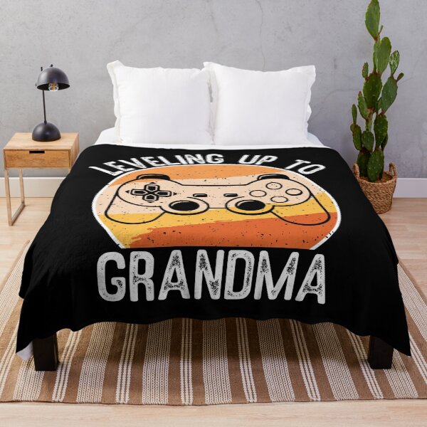 Item preview, Leveling Up To Grandma Grandparents Day designed and sold by RCMstore.