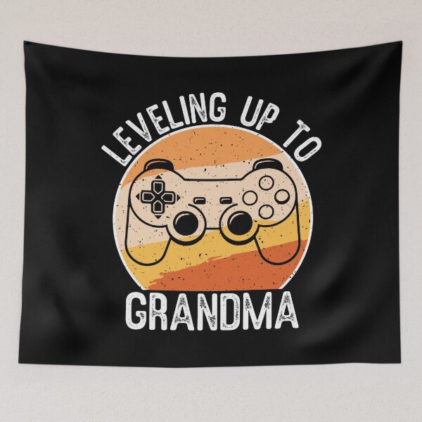 Item preview, Leveling Up To Grandma Grandparents Day designed and sold by RCMstore.