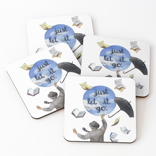 Item preview, Just let it go designed and sold by Kill-the-paper.