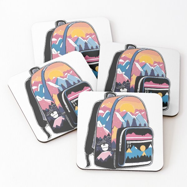 Item preview, Whimsical Mountain Sunset designed and sold by StellarValor.