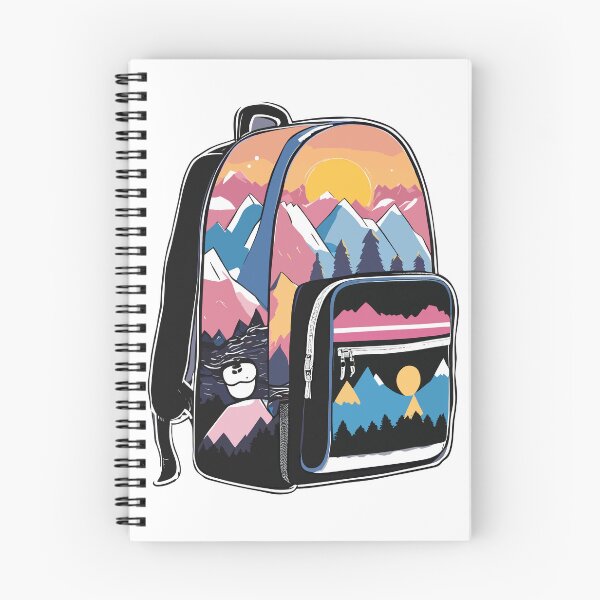 Item preview, Whimsical Mountain Sunset designed and sold by StellarValor.