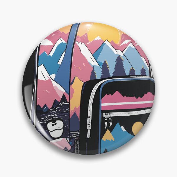 Item preview, Whimsical Mountain Sunset designed and sold by StellarValor.