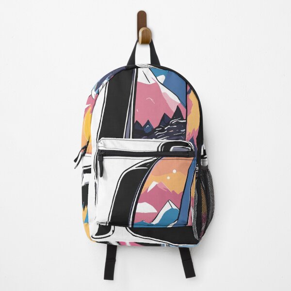 Item preview, Whimsical Mountain Sunset designed and sold by StellarValor.