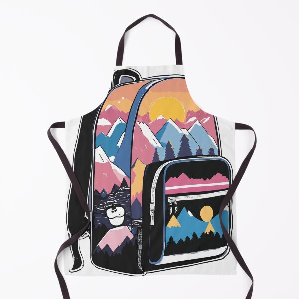 Item preview, Whimsical Mountain Sunset designed and sold by StellarValor.