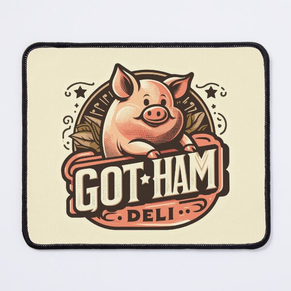 Item preview, Got Ham Deli designed and sold by Nerd Out!.