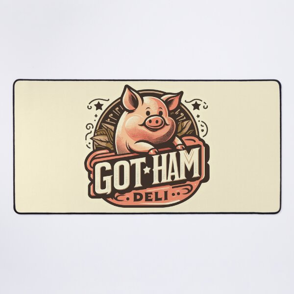 Item preview, Got Ham Deli designed and sold by Nerd Out!.