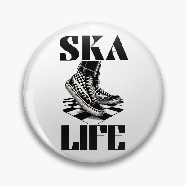 Item preview, Ska Life (Chequered shoes on Dance Floor) designed and sold by MerchByCraig.