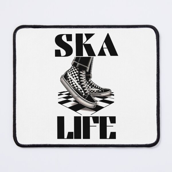 Item preview, Ska Life (Chequered shoes on Dance Floor) designed and sold by MerchByCraig.