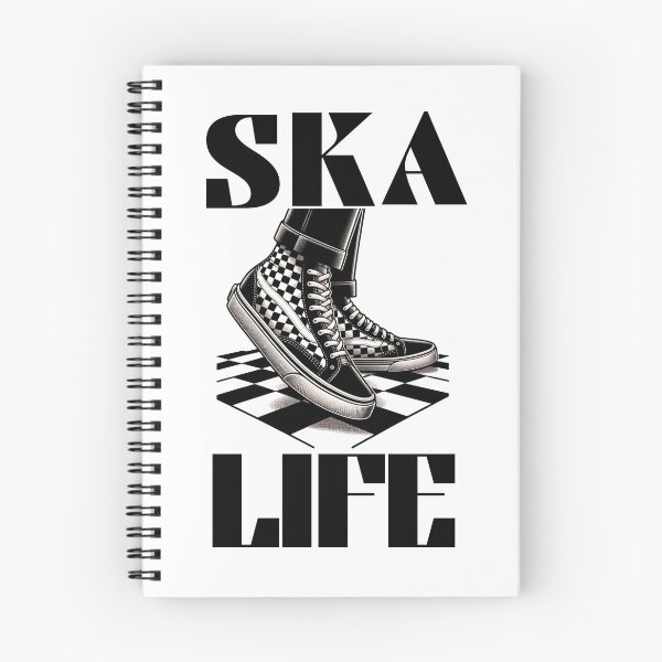 Item preview, Ska Life (Chequered shoes on Dance Floor) designed and sold by MerchByCraig.