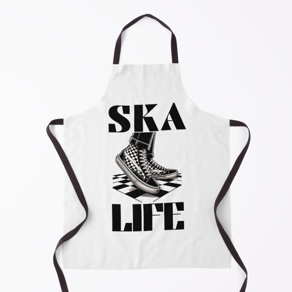 Item preview, Ska Life (Chequered shoes on Dance Floor) designed and sold by MerchByCraig.